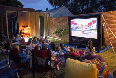 Backyard Cinema Hire