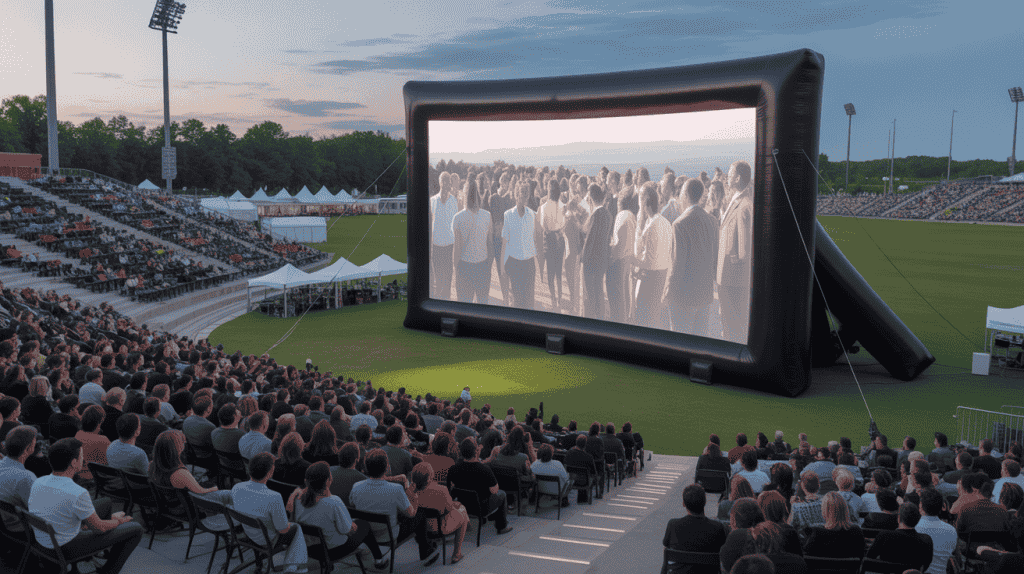 Inflatable Cinema Screen hire