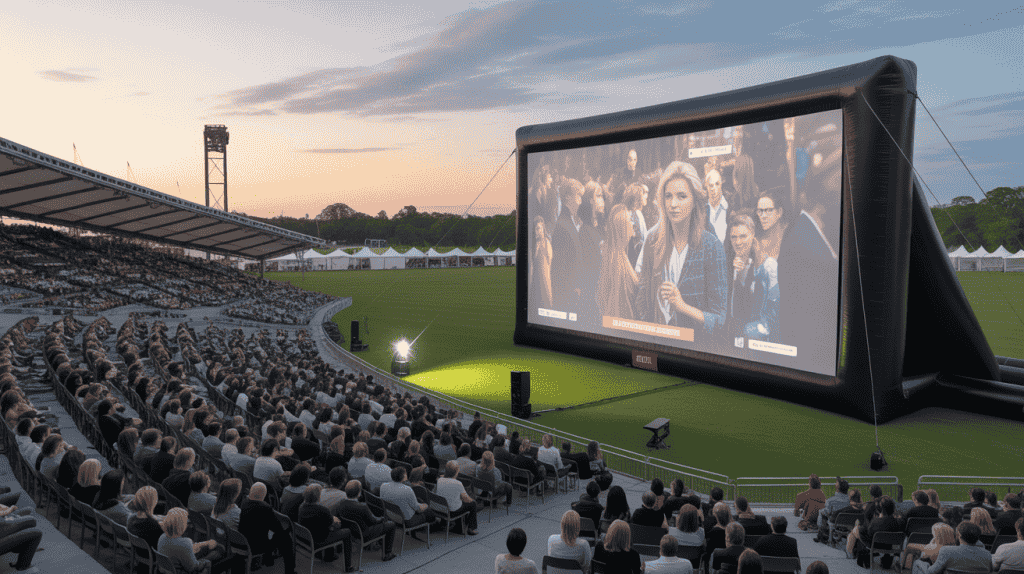 inflatable cinema screens