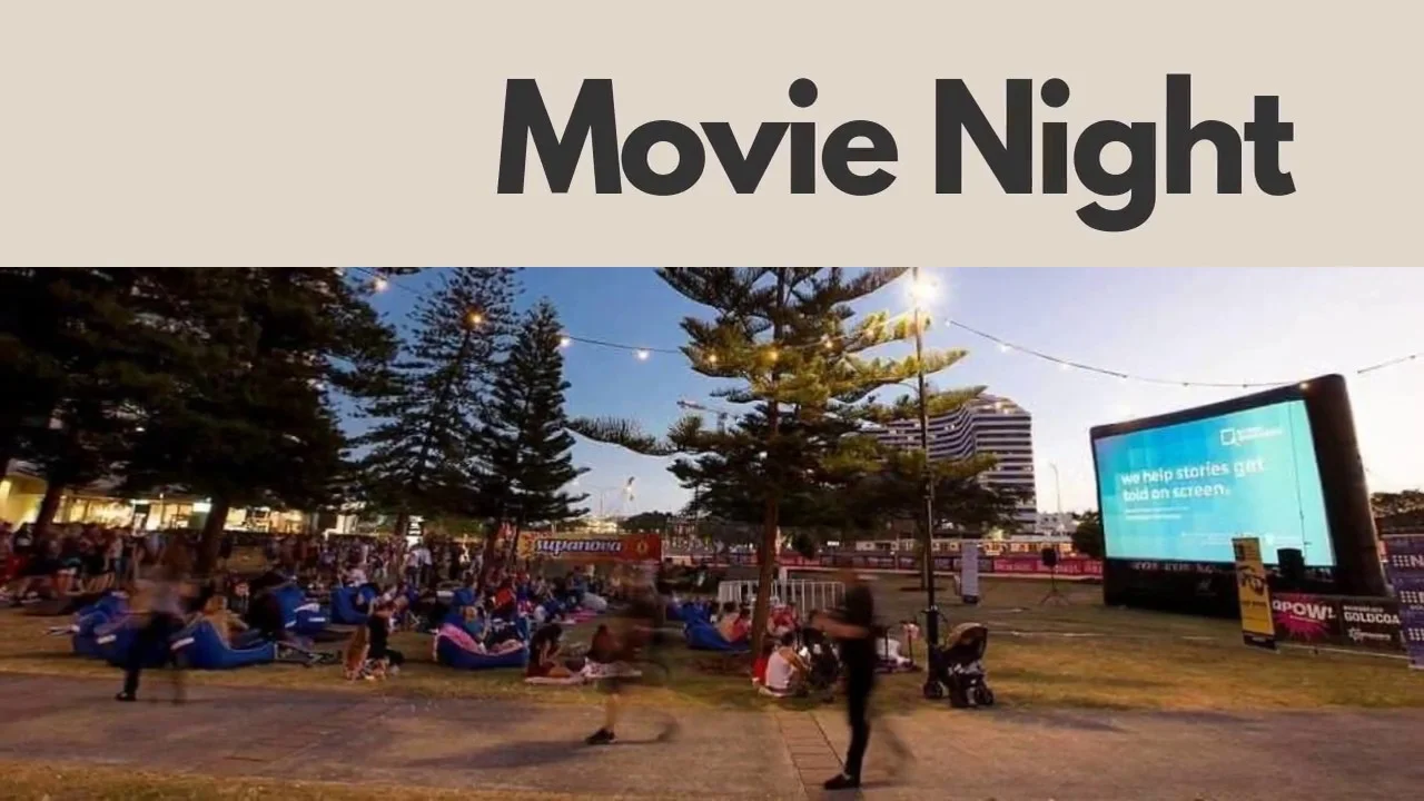 Outdoor Movie Night