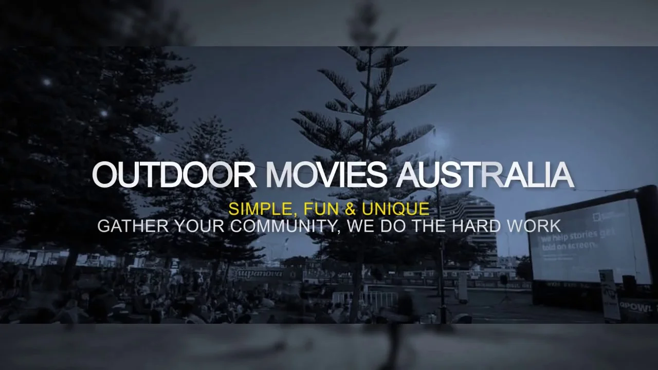Outdoor Movies Australia