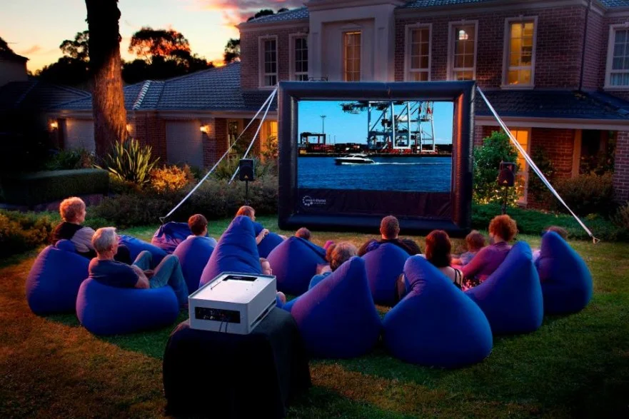 Backyard Cinema Hire 1
