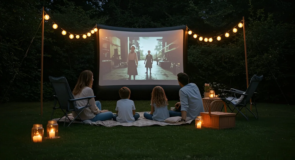 Projector Screen Hire
