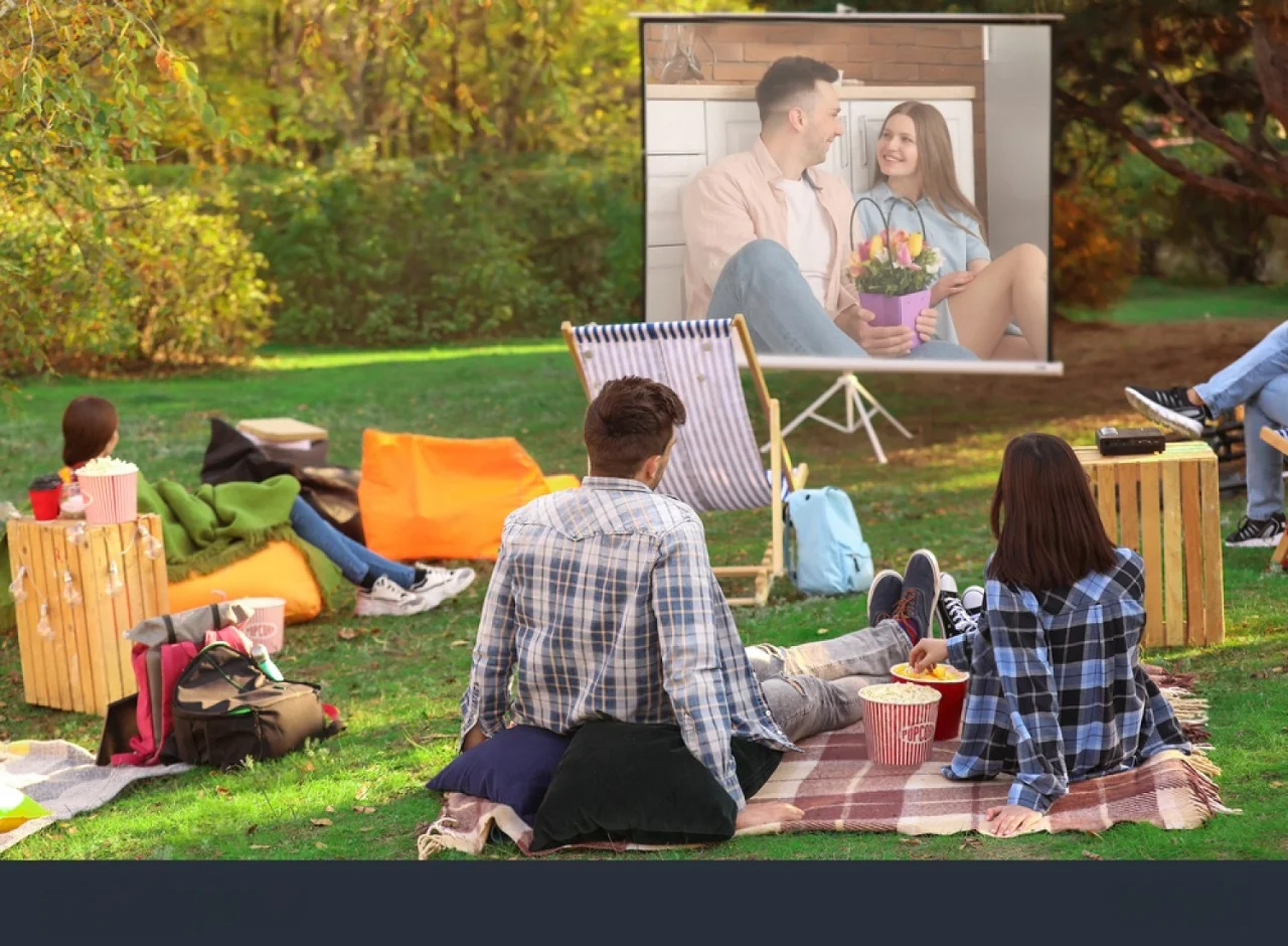 Best Projector For Outside