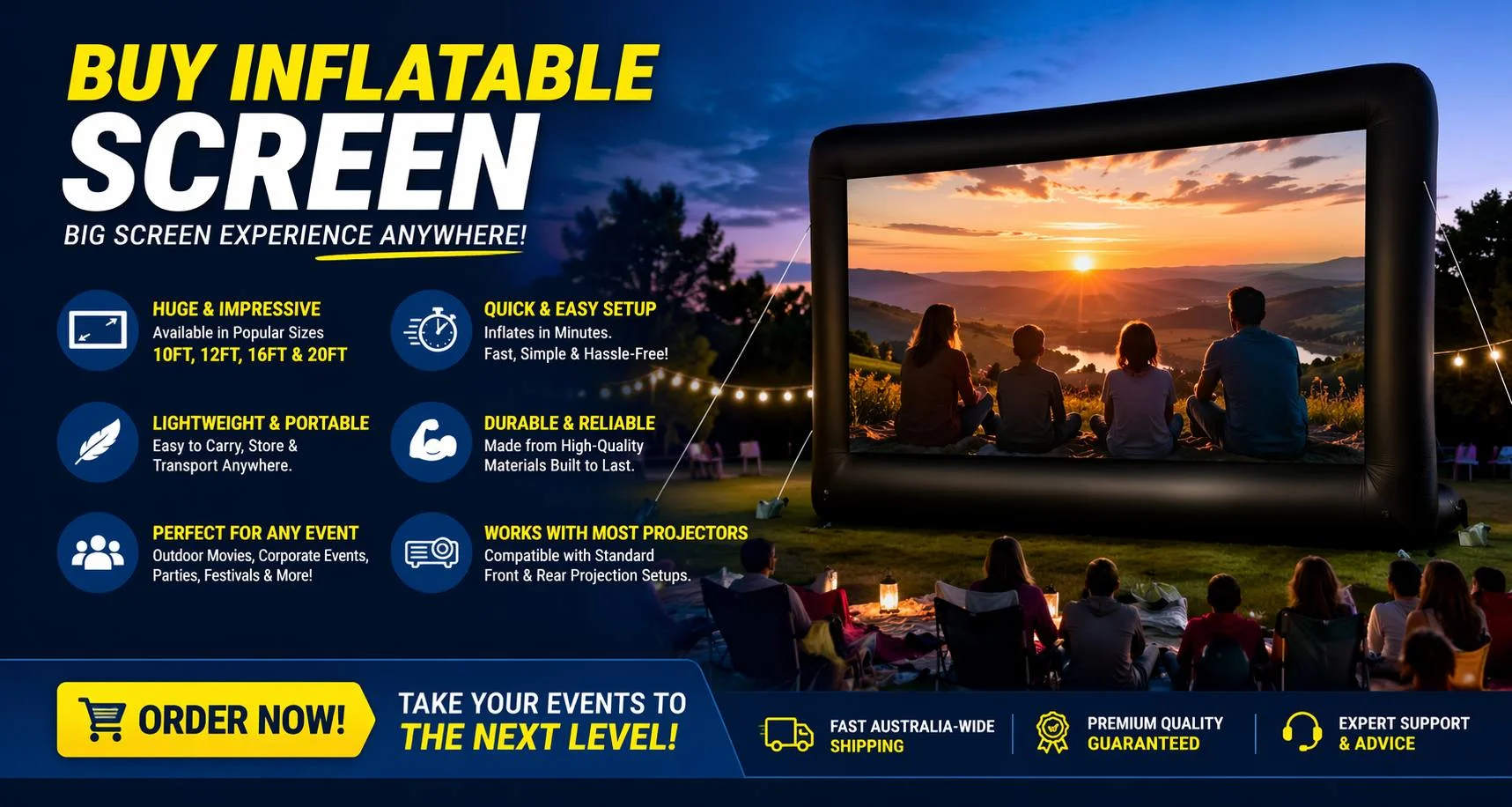 Buy Inflatable Screen