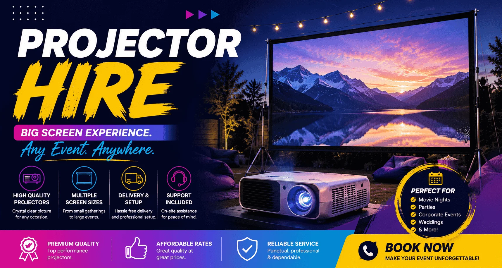 Projector Hire
