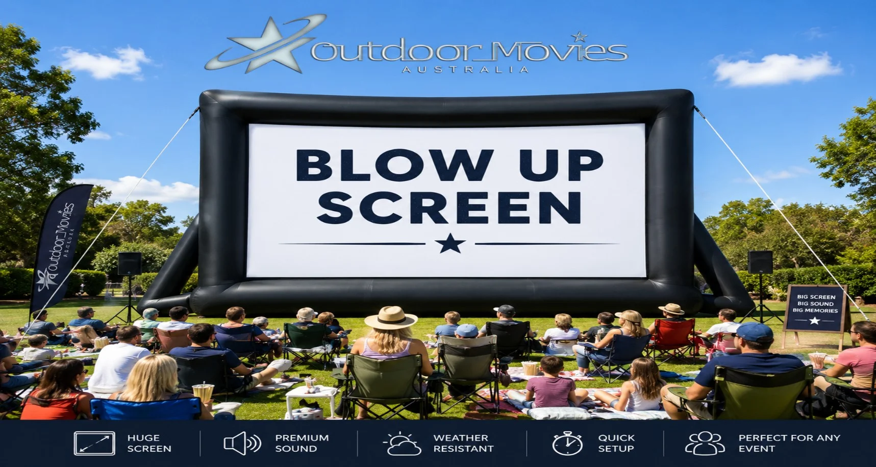 Blow Up Screen Hire