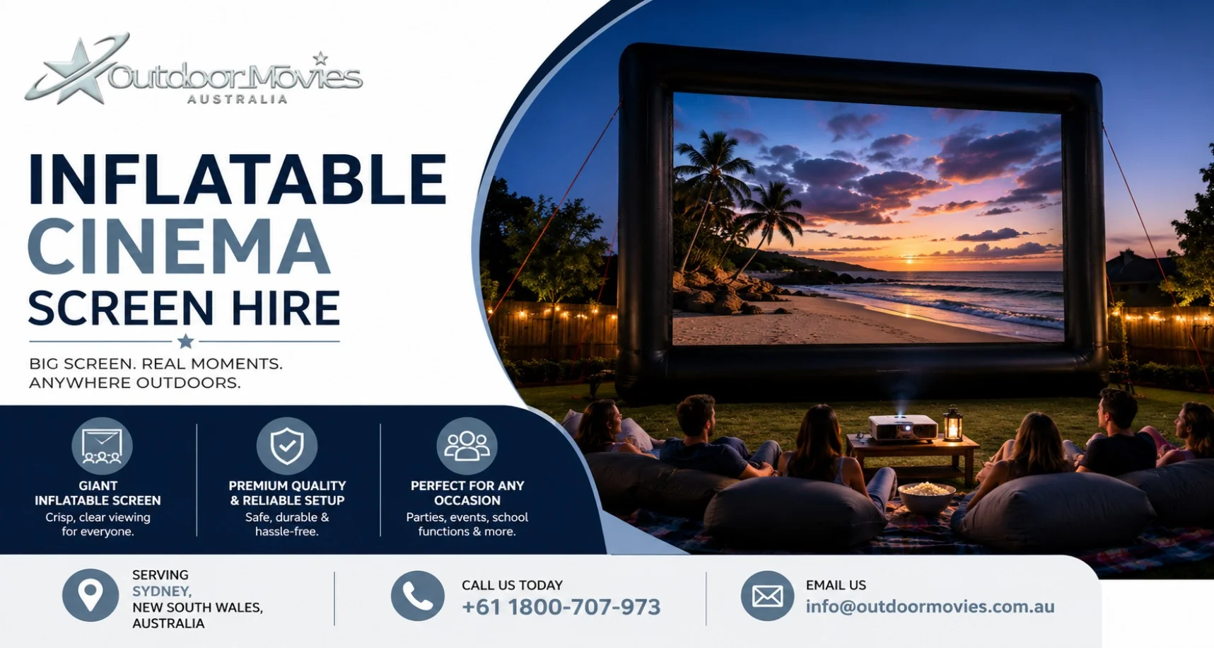 Inflatable Cinema Screen Hire